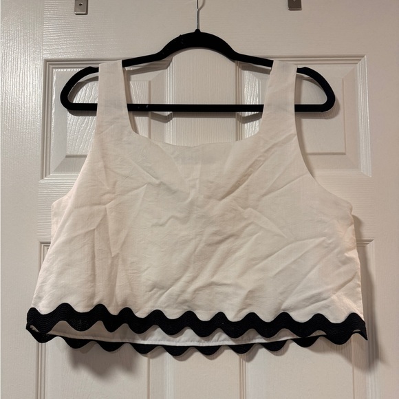 BTFBM 2 piece sleeveless crop top and maxi skirt with pockets - Picture 4 of 7